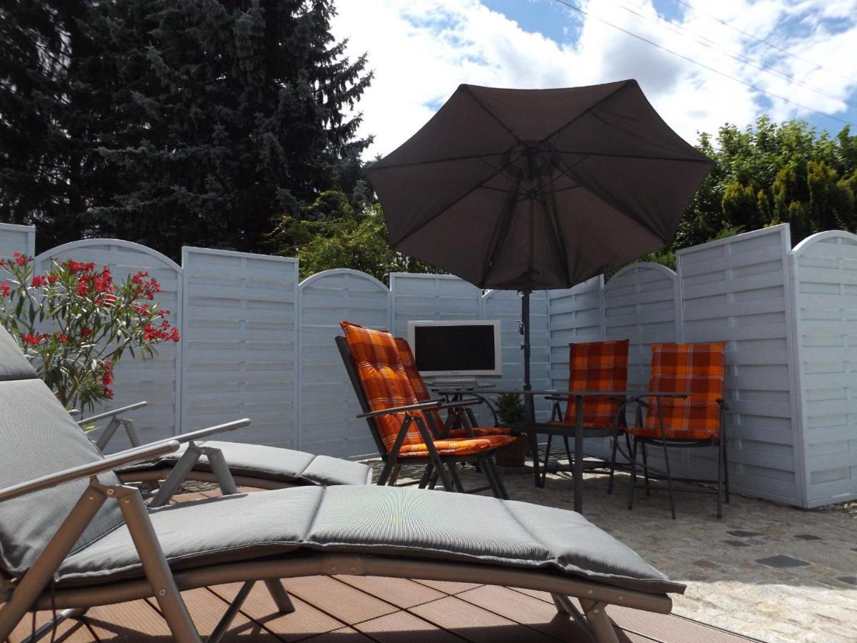 Cosy Apartment With In Pirna With Private Terrace חדר תמונה