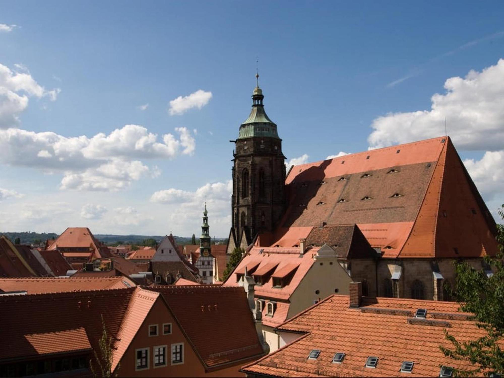Cosy Apartment With In Pirna With Private Terrace מראה חיצוני תמונה
