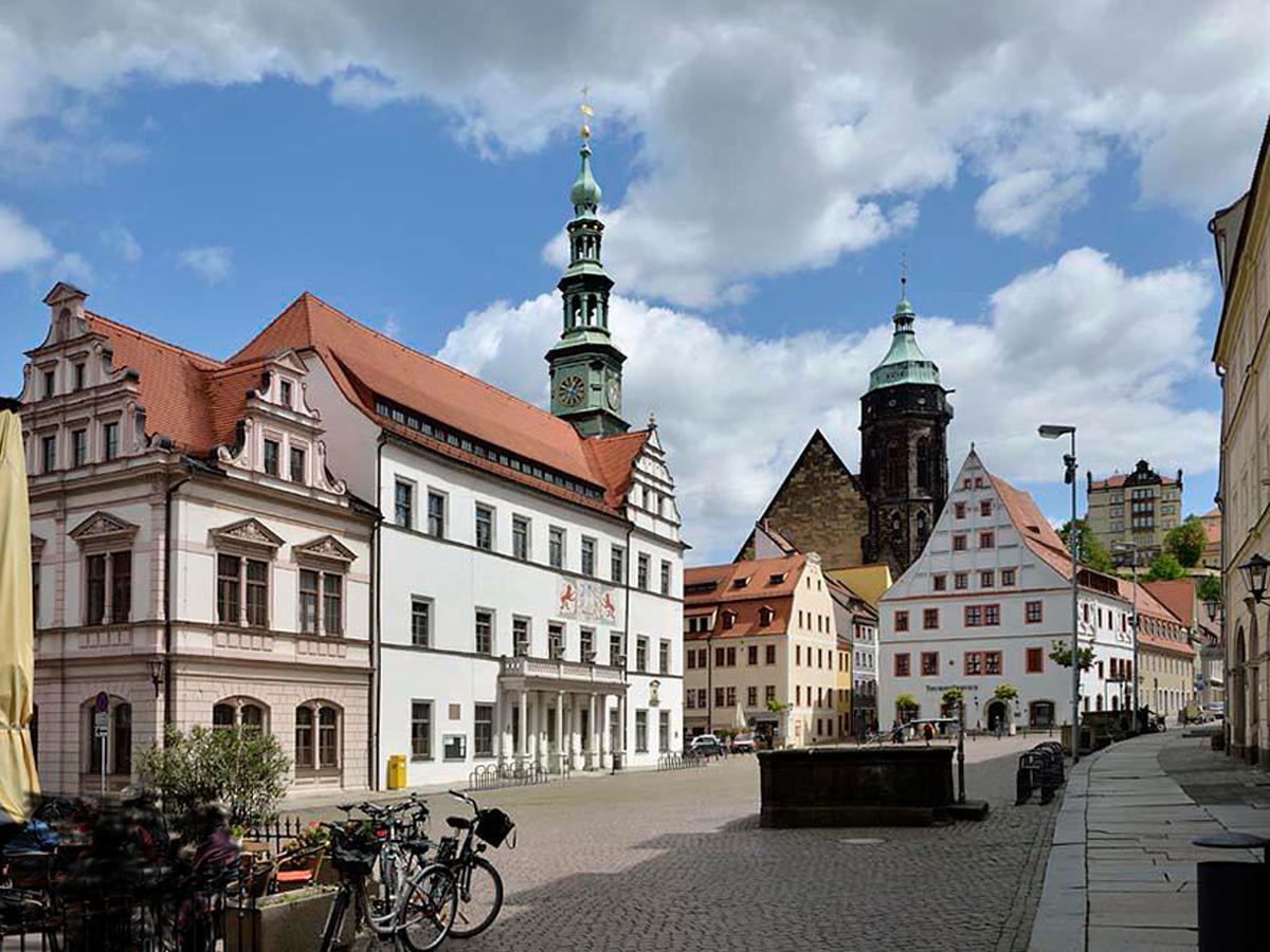 Cosy Apartment With In Pirna With Private Terrace מראה חיצוני תמונה